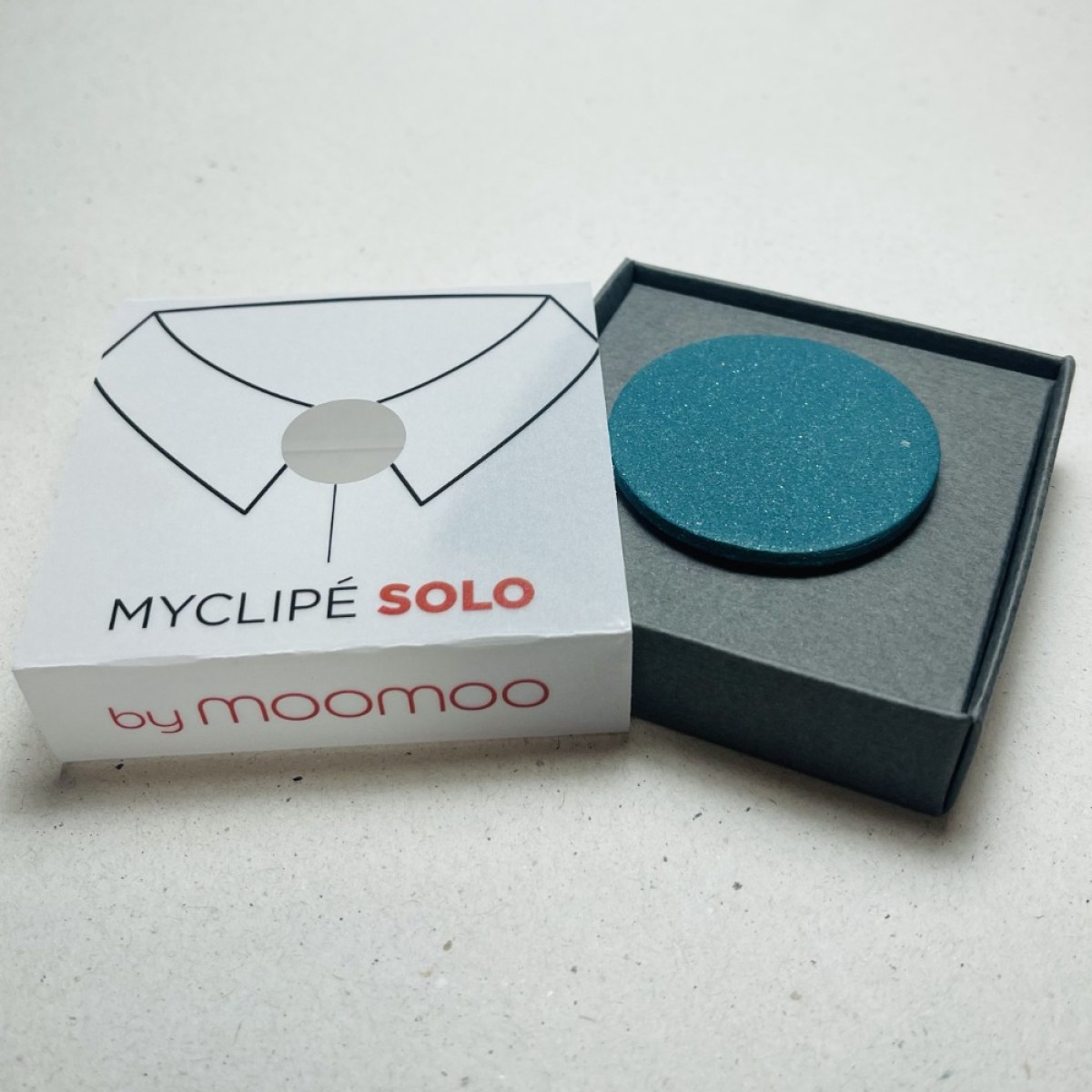 SOLO CIRCLE METAL PETROL